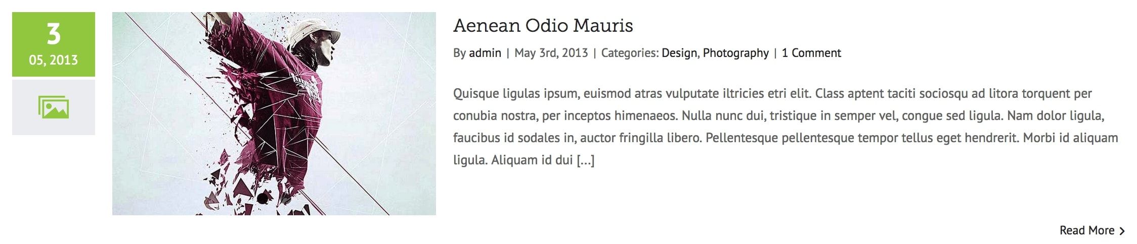 Avada Blog Medium Alternate Layout