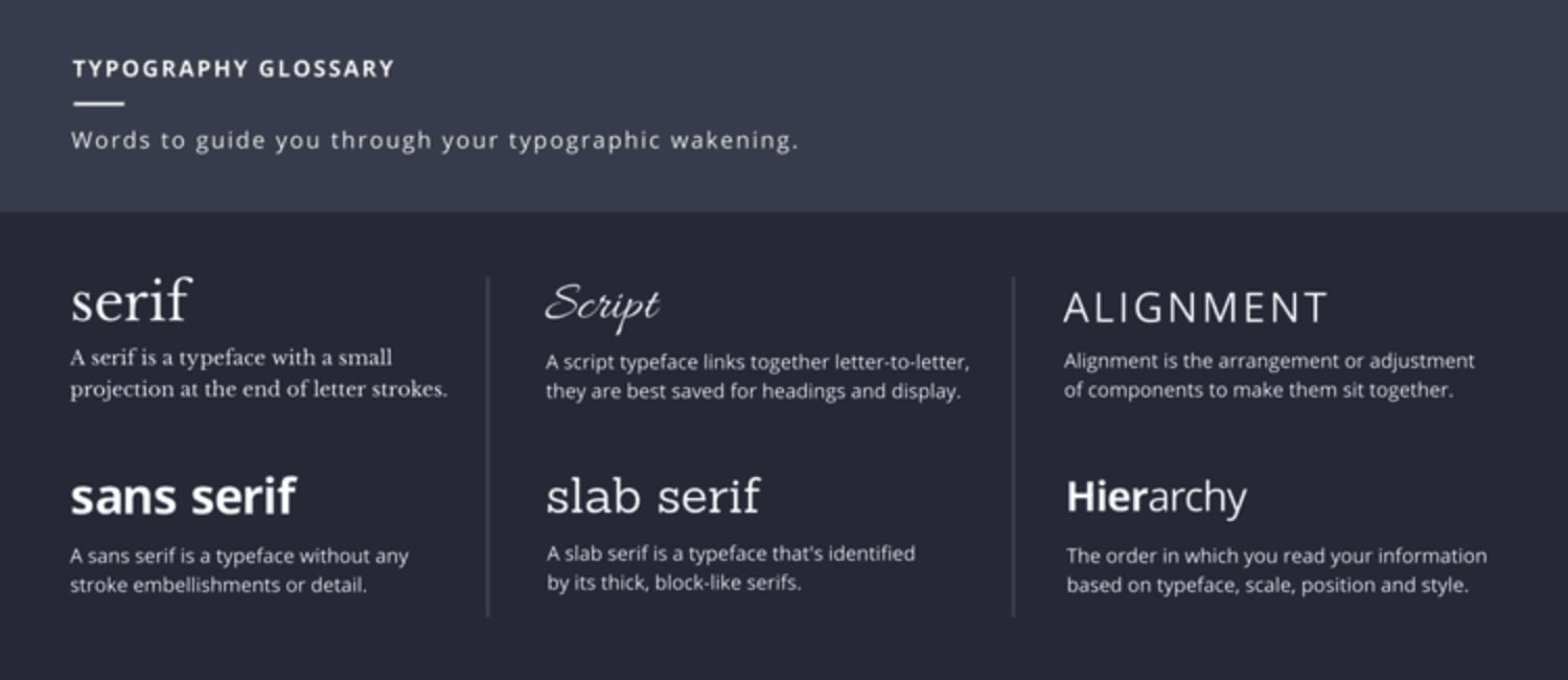 Font Pairing