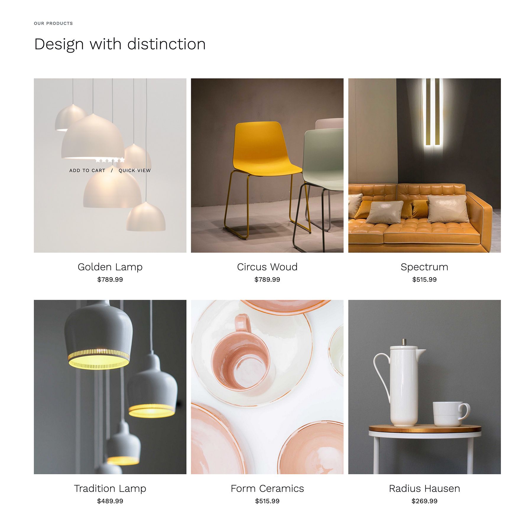 Product Image Showcase