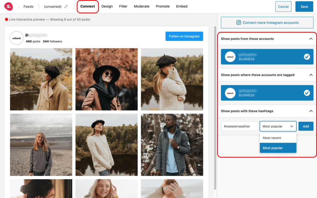 Spotlight Instagram Feeds Plugin