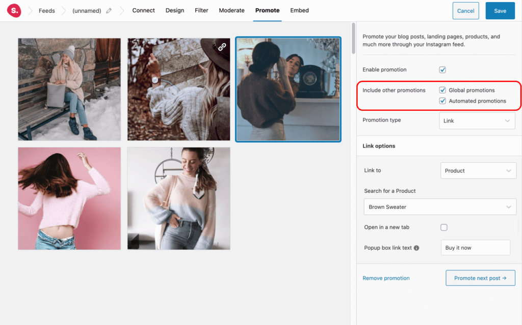 Spotlight Instagram Feeds Plugin