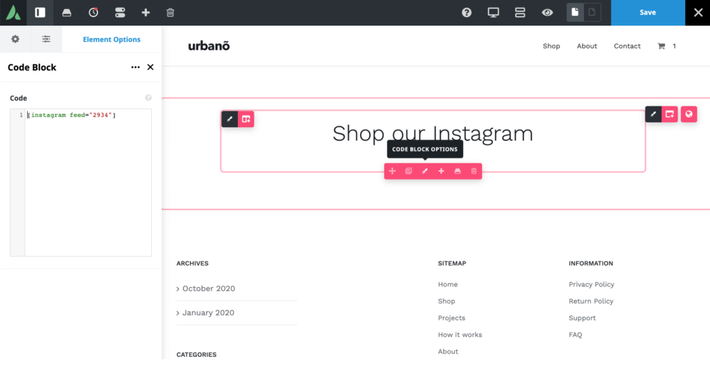Spotlight Instagram Feeds Plugin