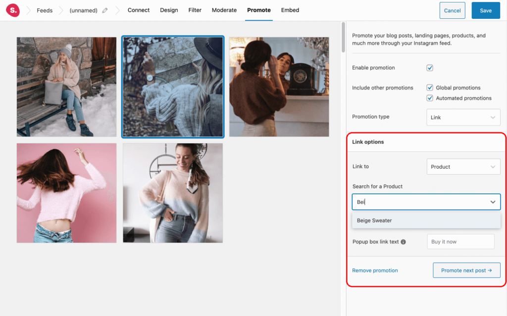 Spotlight Instagram Feeds Plugin