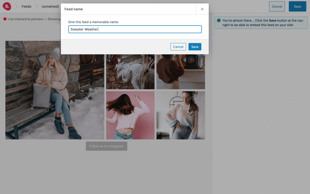 Spotlight Instagram Feeds Plugin