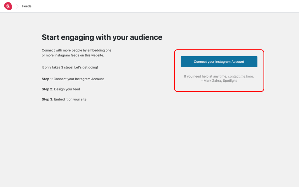 Spotlight Instagram Feeds Plugin