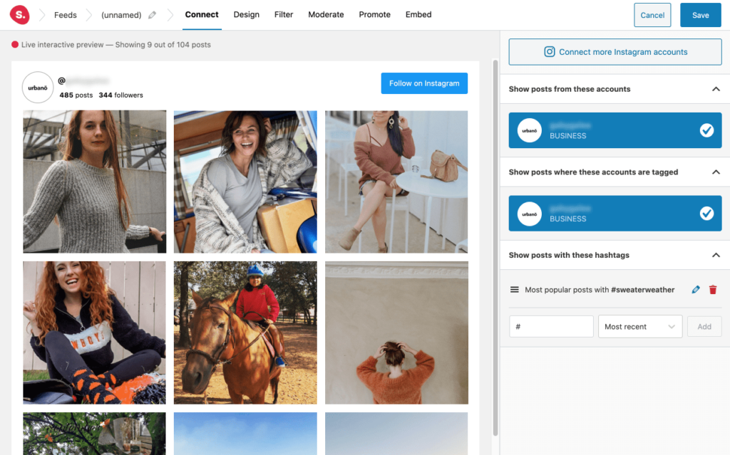 Spotlight Instagram Feeds Plugin