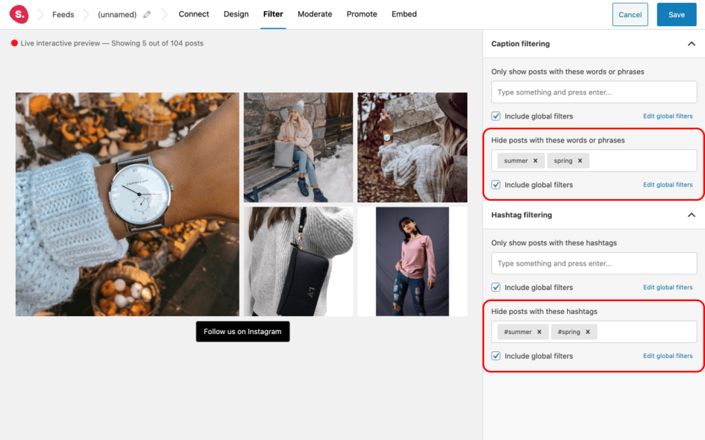Spotlight Instagram Feeds Plugin