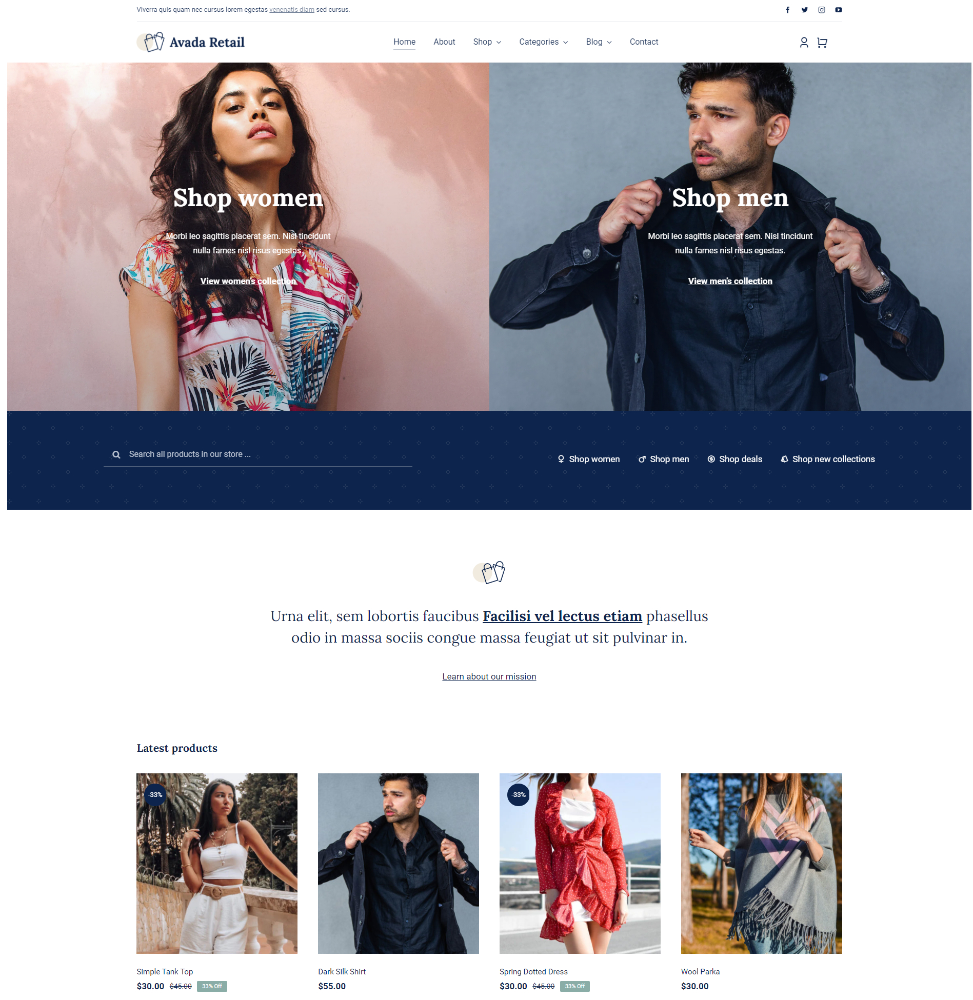 Avada Retail Featured