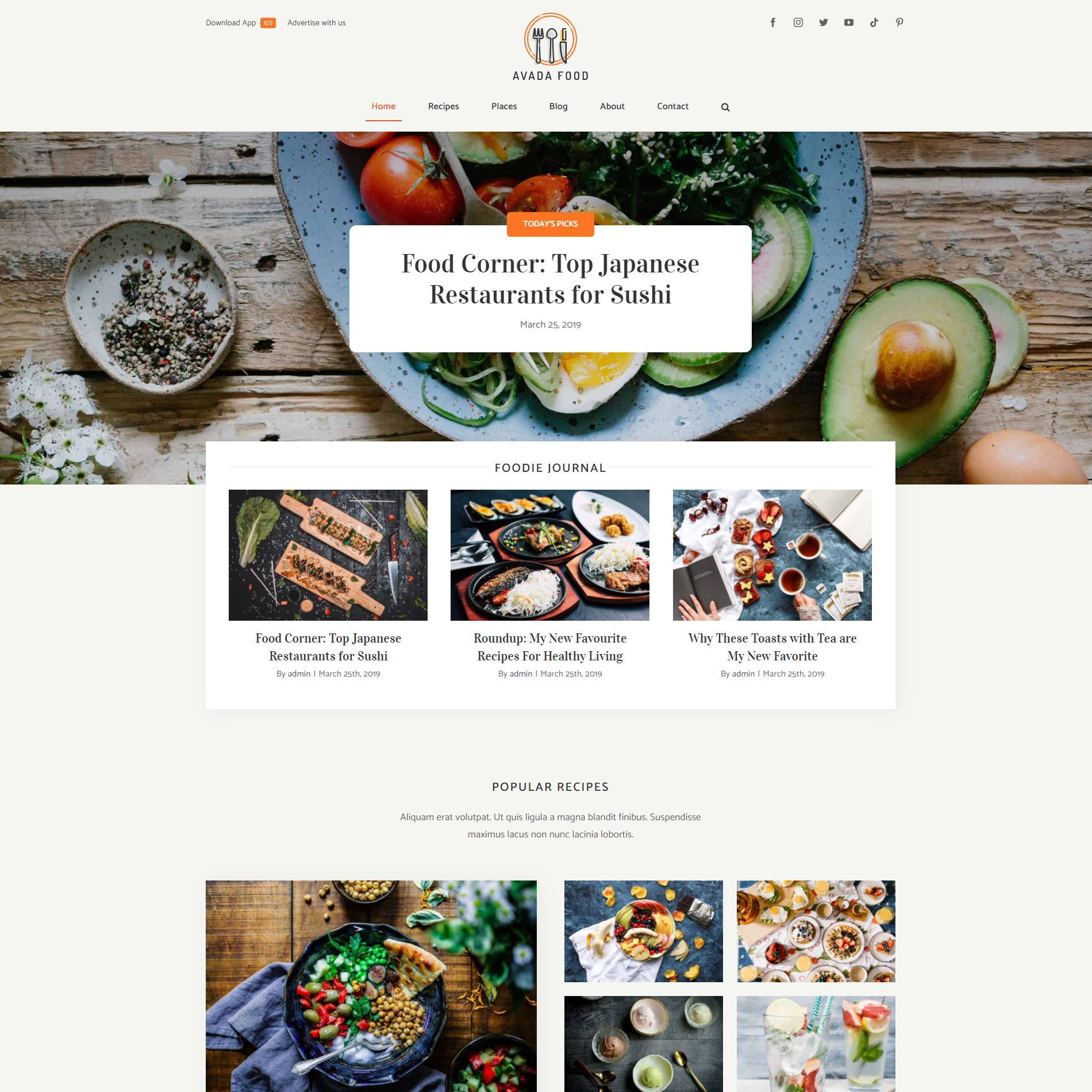 Avada Food