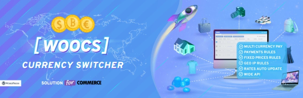 WOOCS (WooCommerce Currency Switcher)