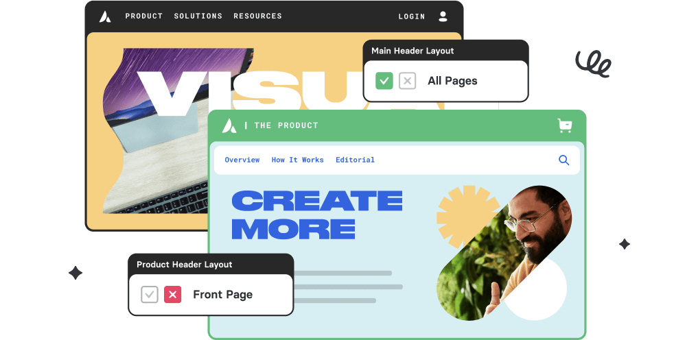 Assign Unique Headers