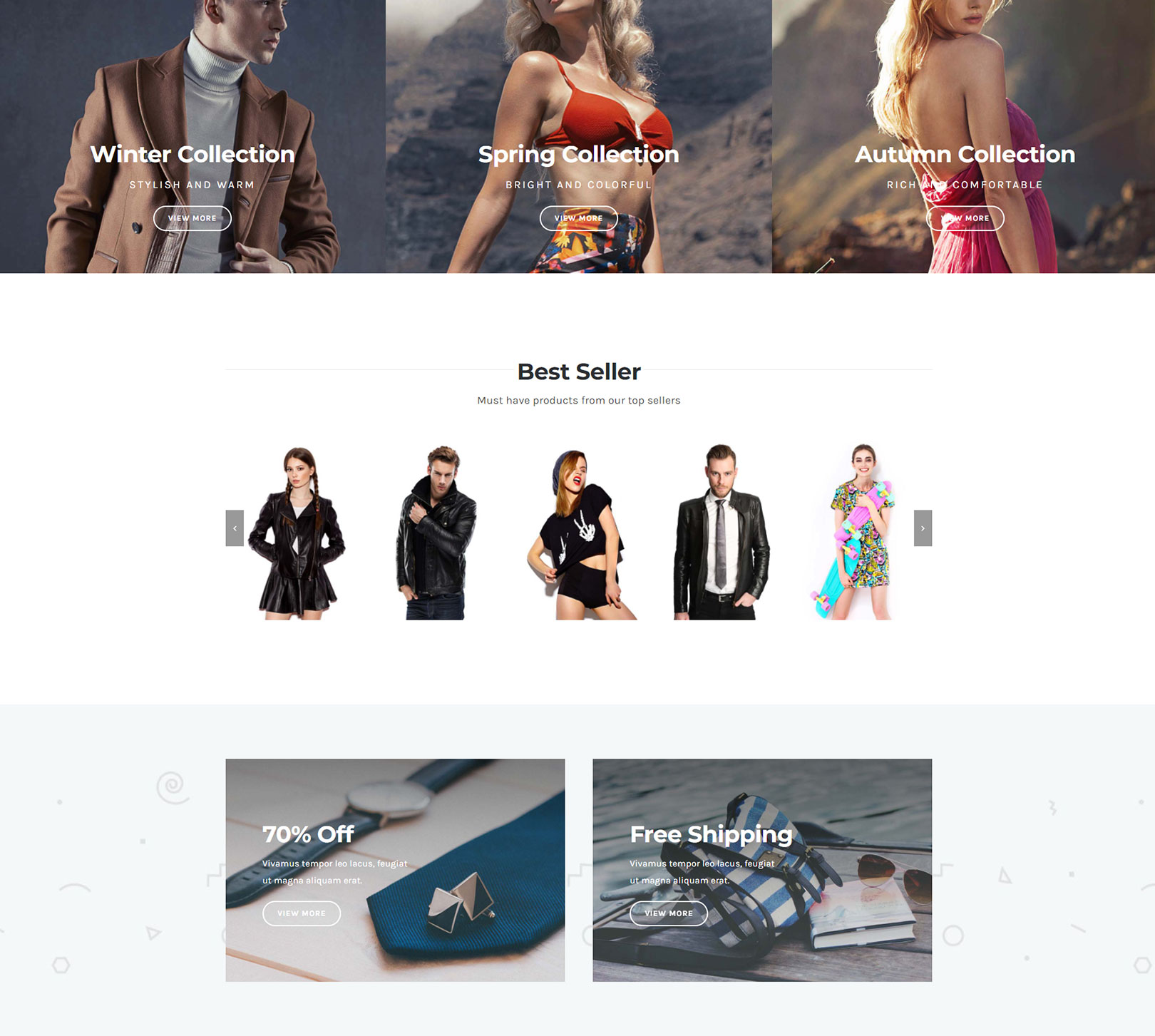 Avada Featured Products Slider Mockup