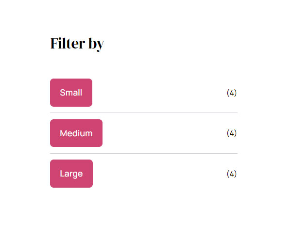 Woo Filter Attribute 3