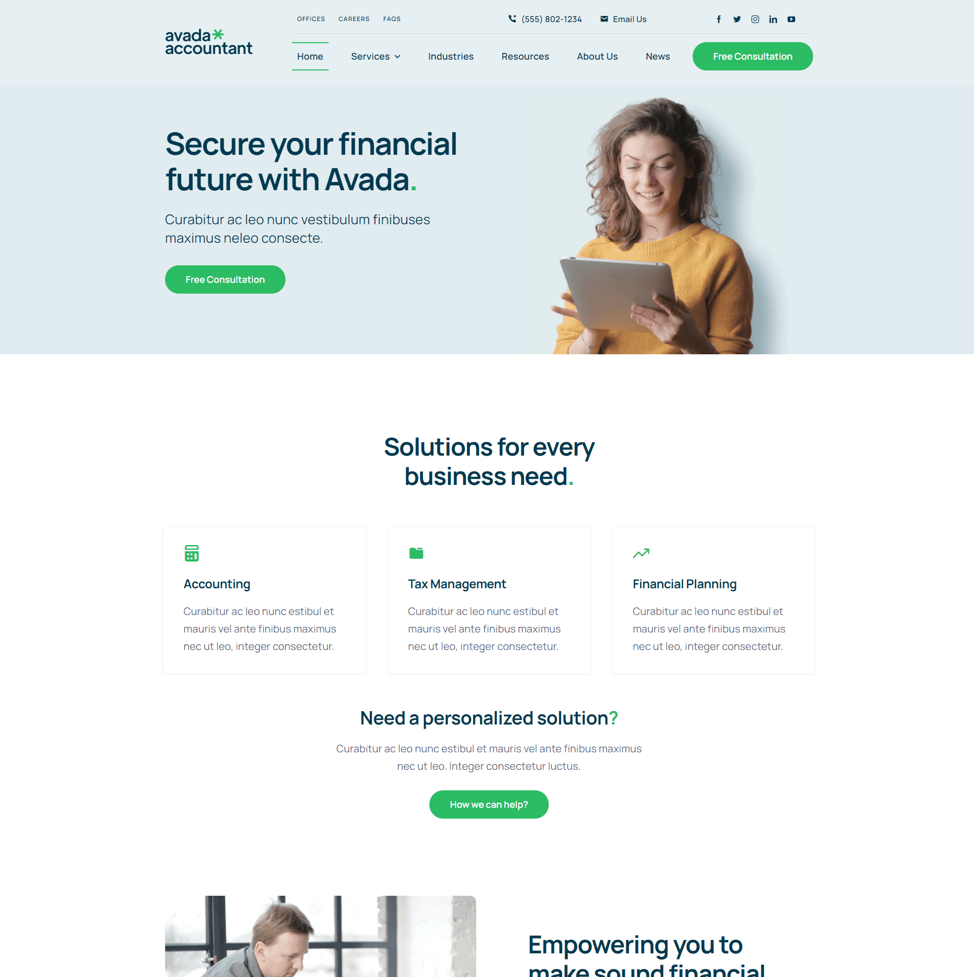 2 Avada Accountant