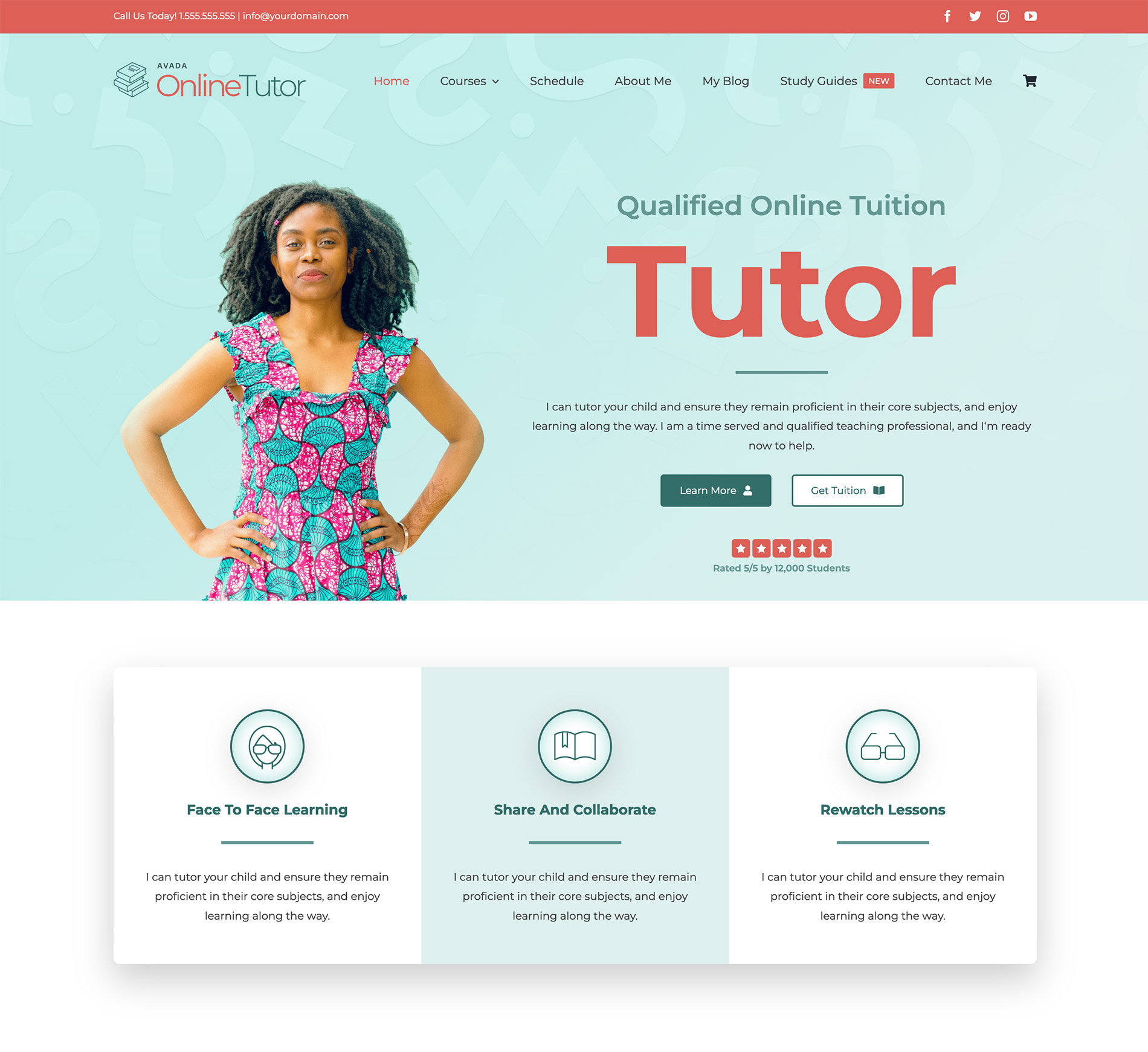 Avada Online Tutor
