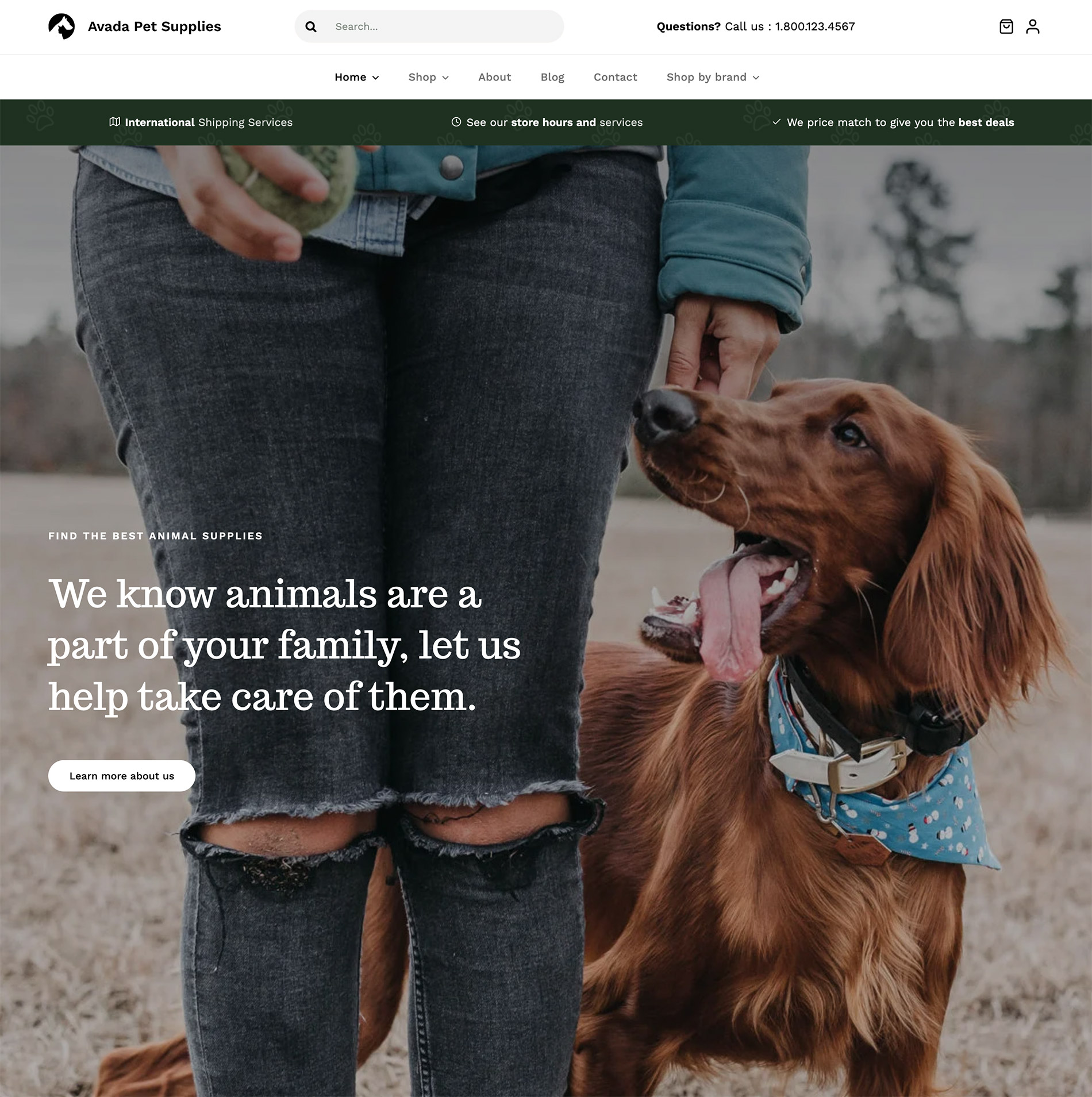 Avada Pet Supplies