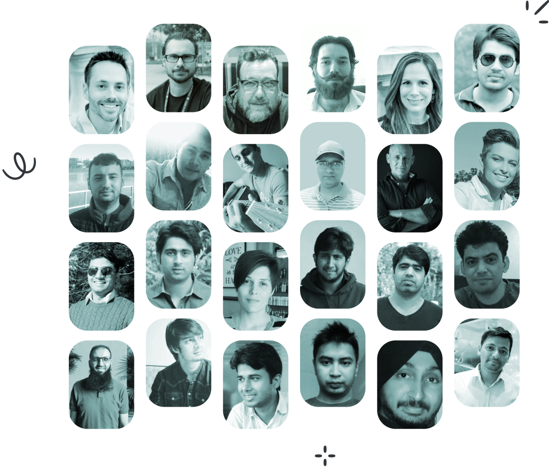 Staff Collage