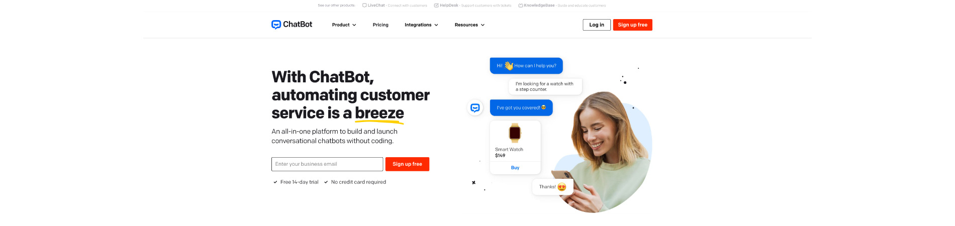 ChatBot Capture & Convert
