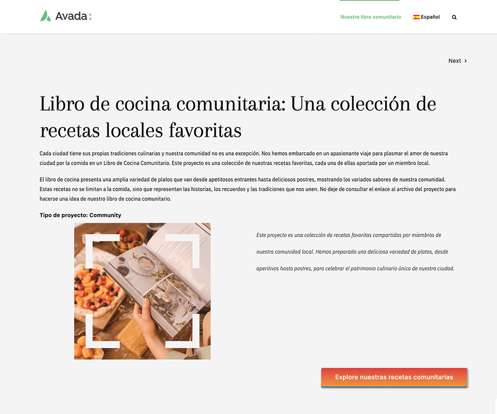 Translated Page Content