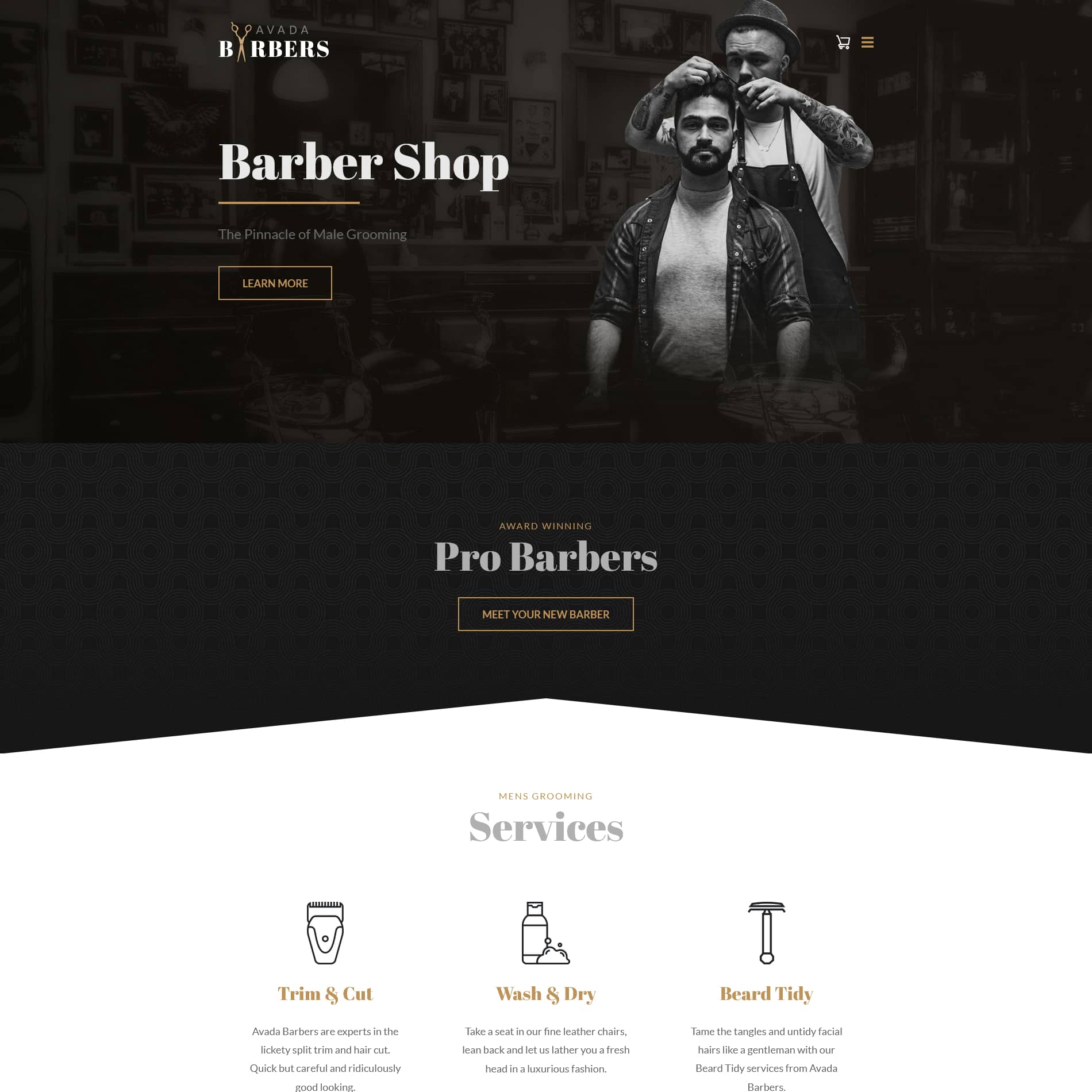 Avada Barber Shop