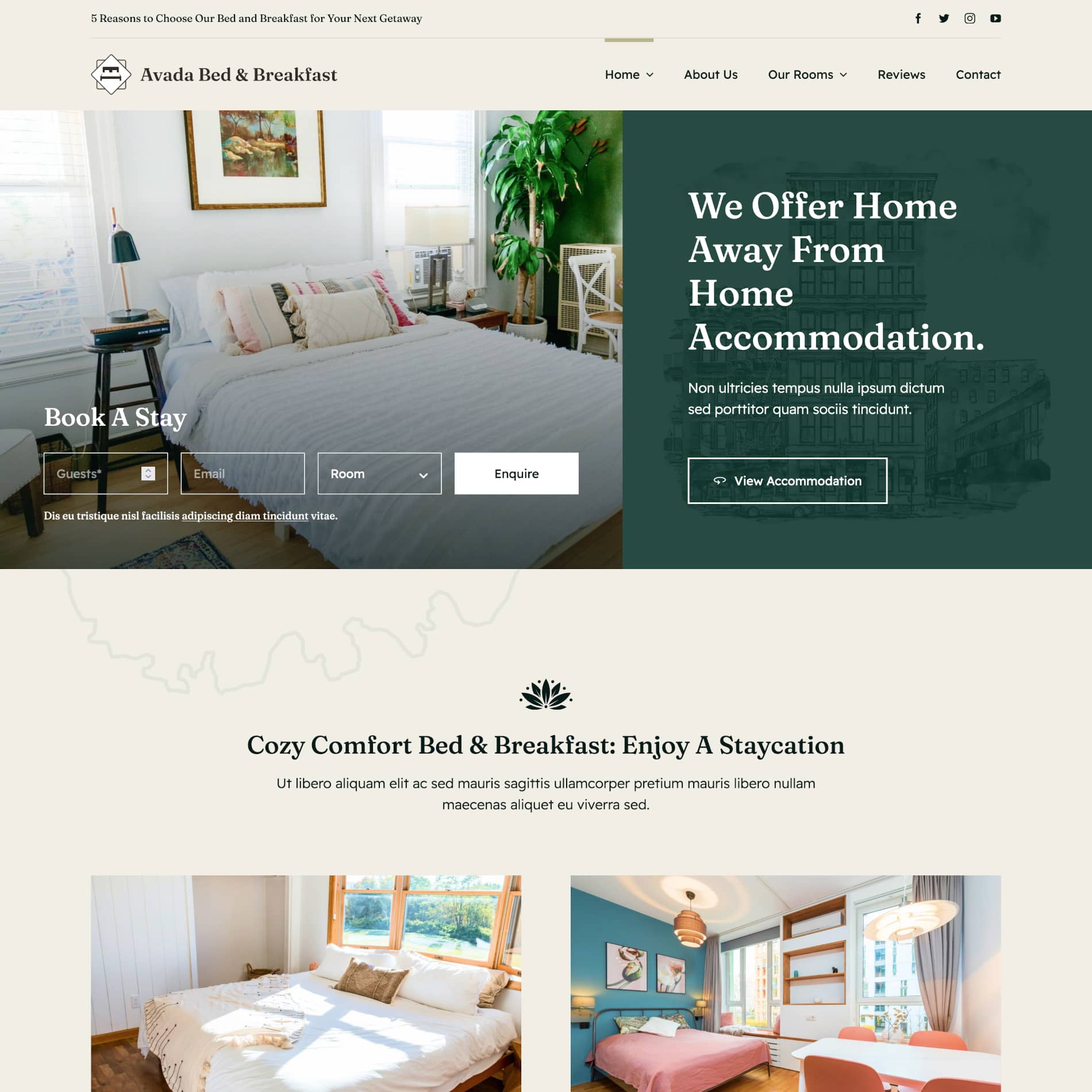 Avada Bed & Breakfast
