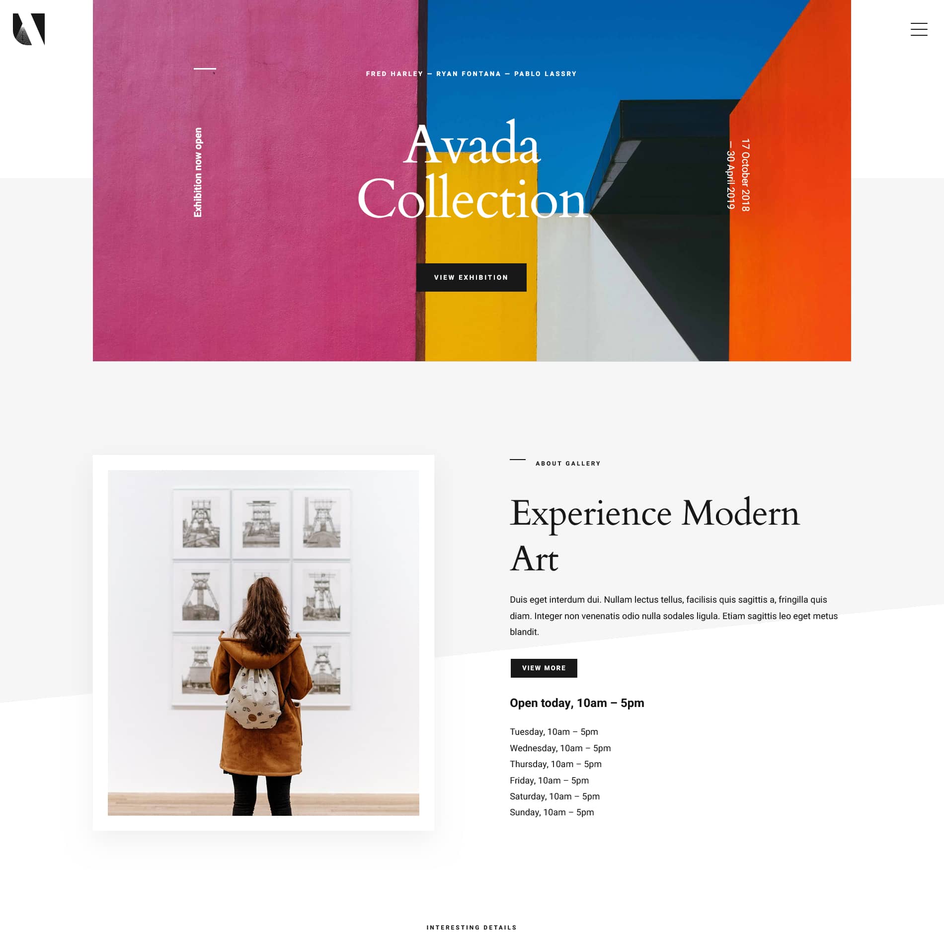 Avada Galerie