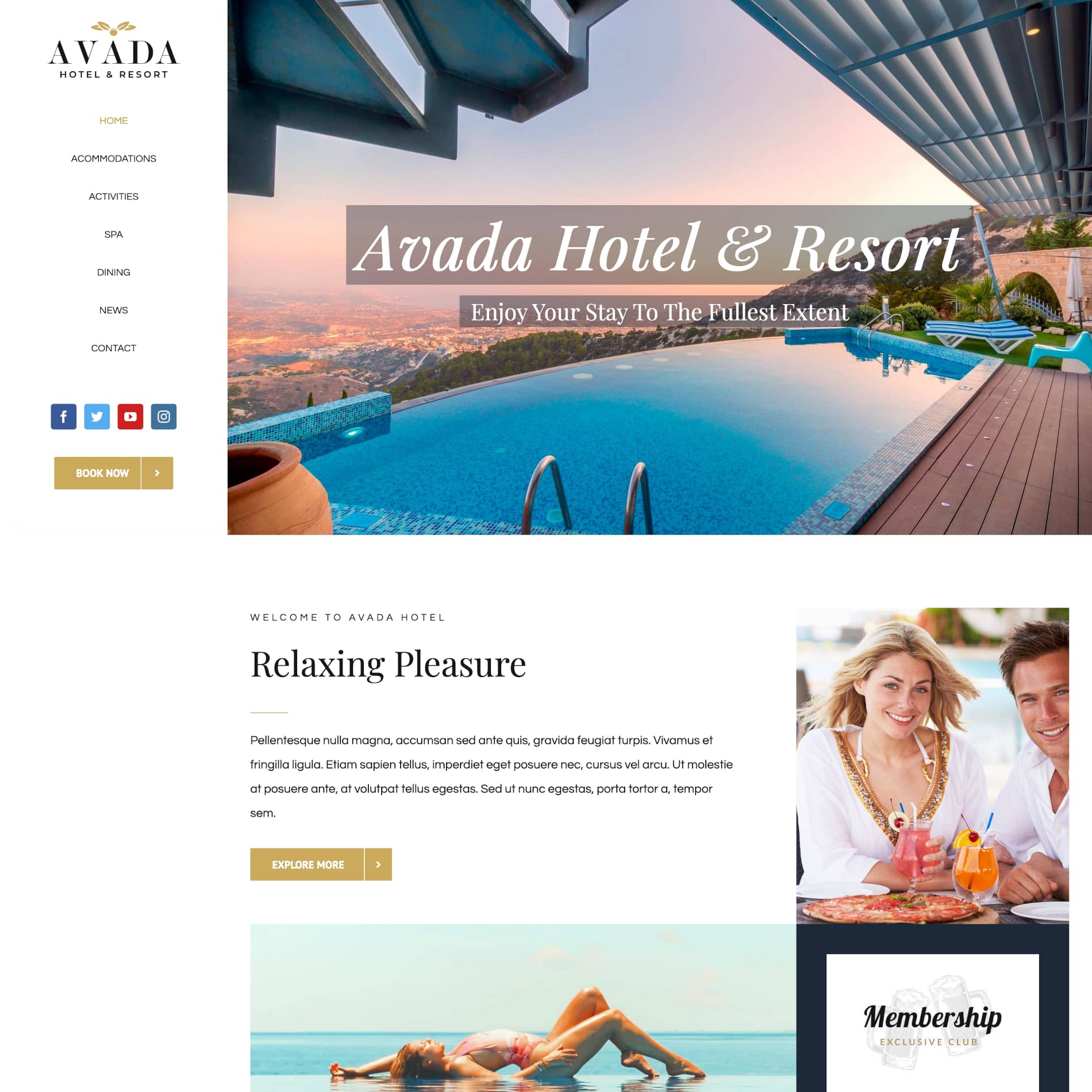 Avada Hotel
