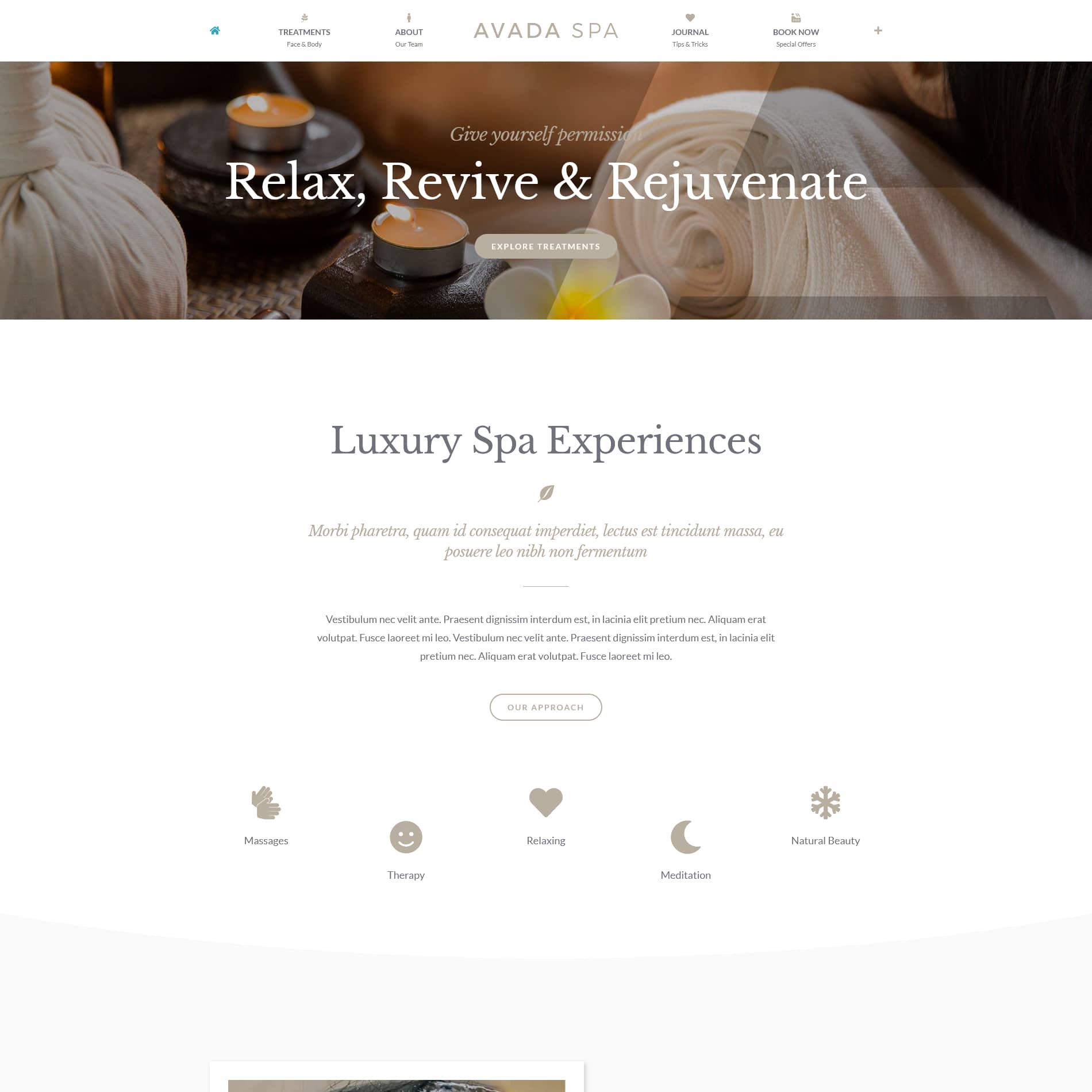 Avada Spa