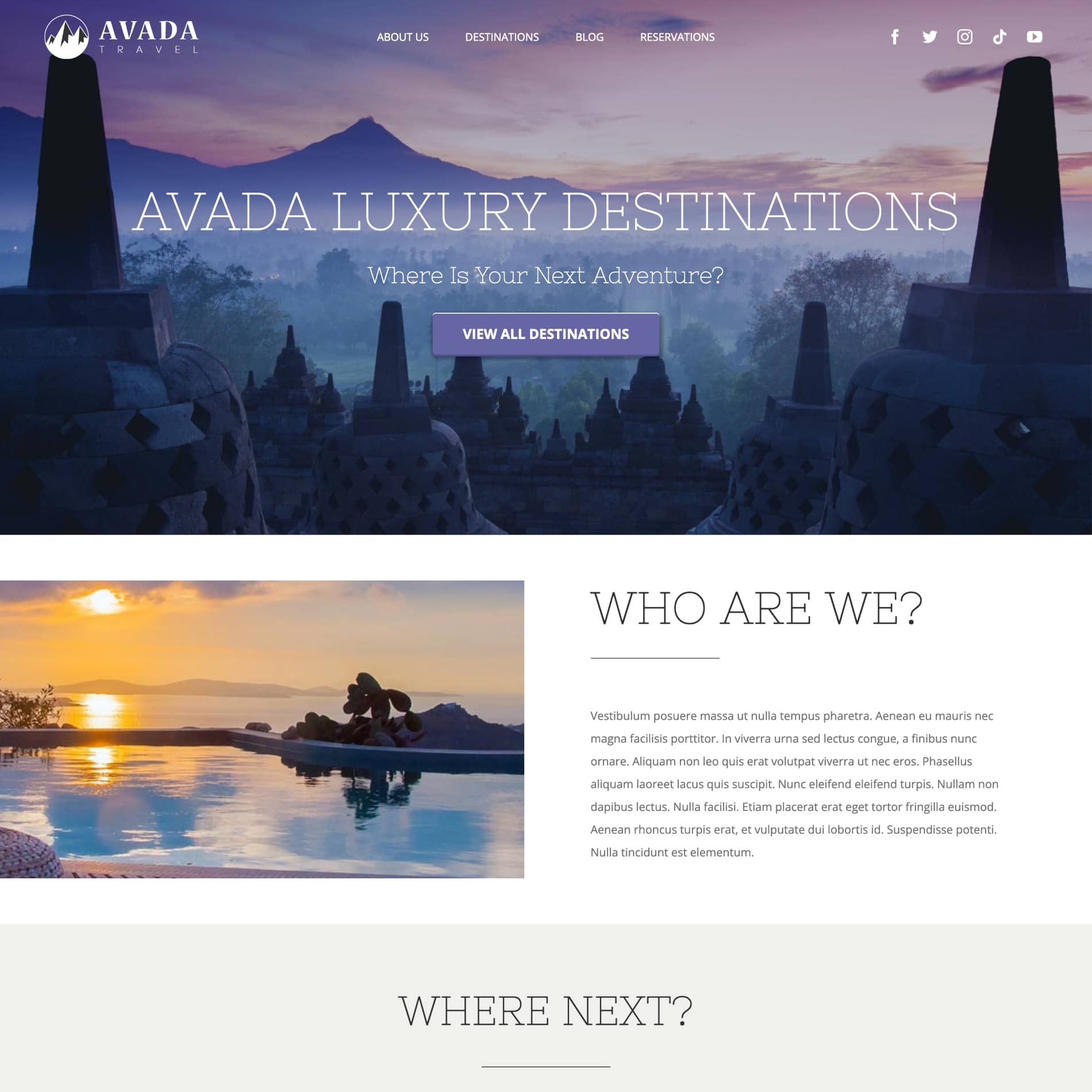 Avada Travel