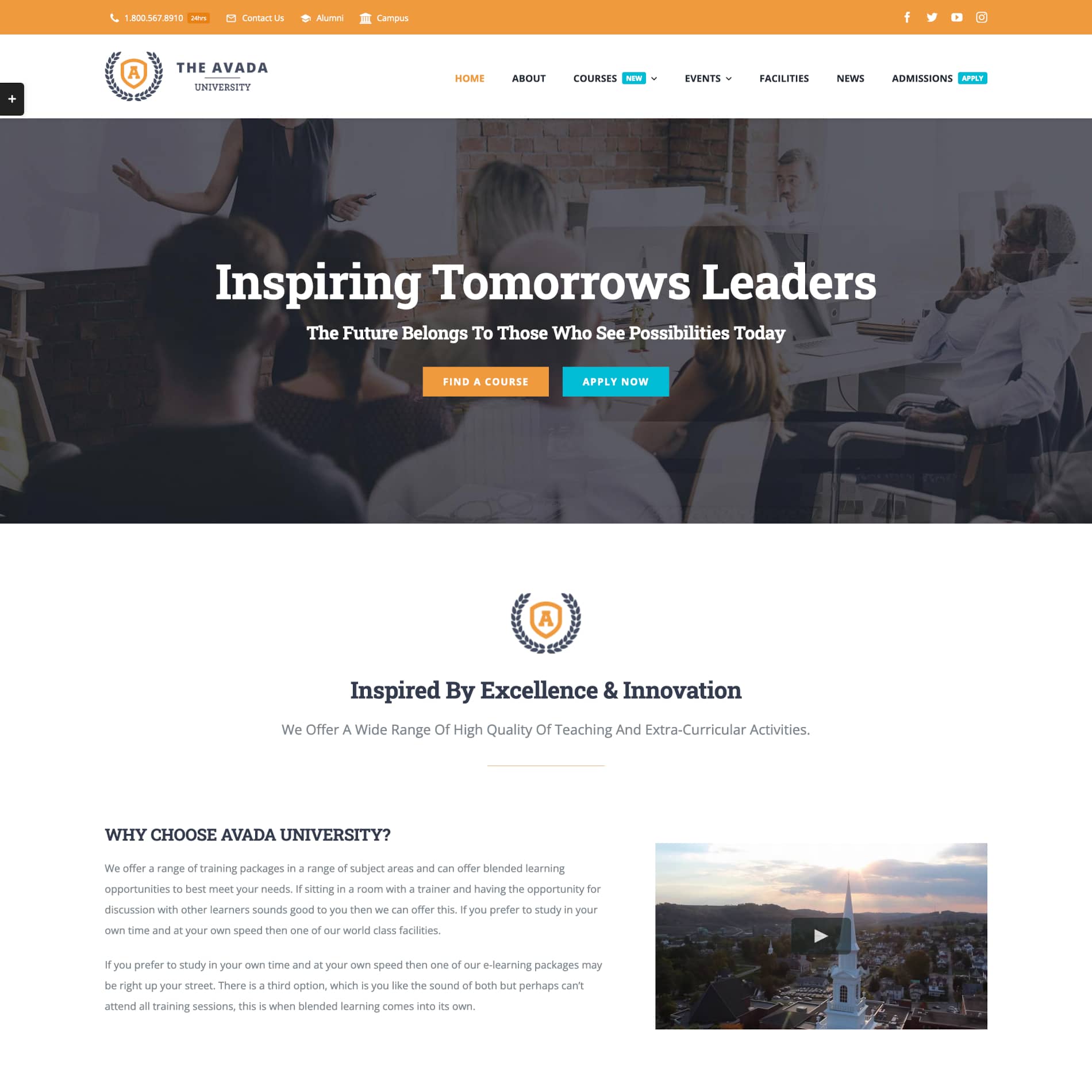 Avada University