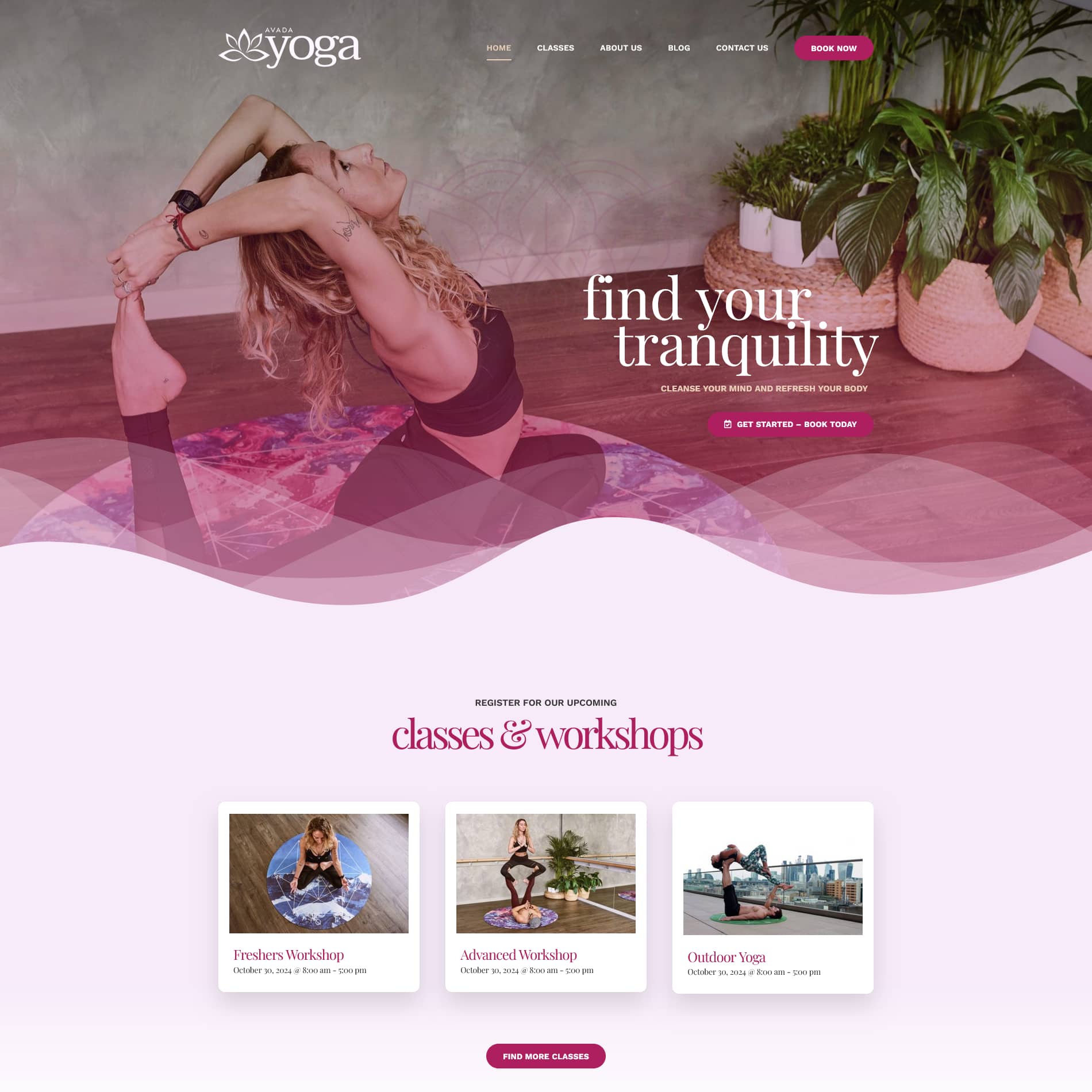 Avada Yoga