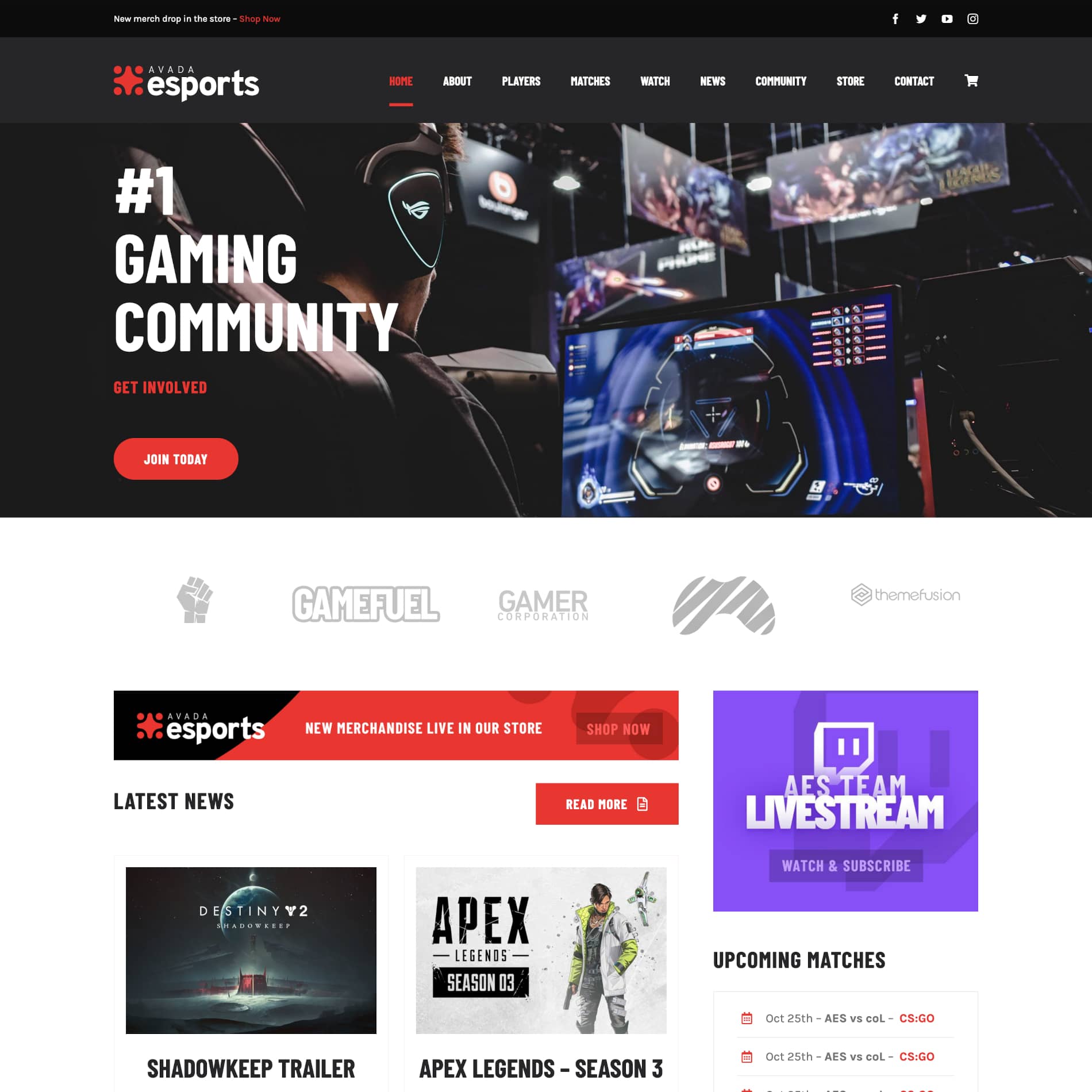 Avada eSports