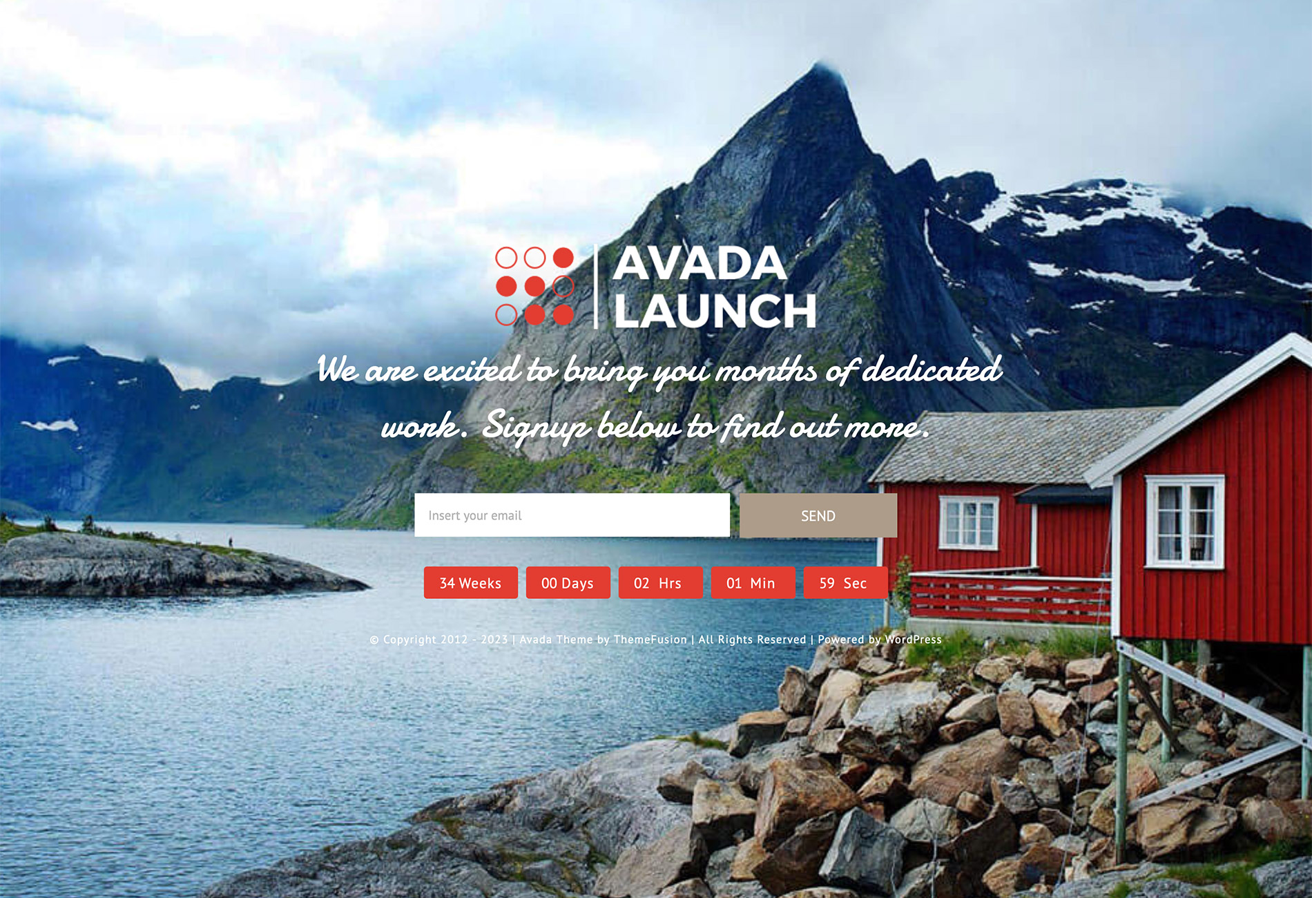 Avada Launch