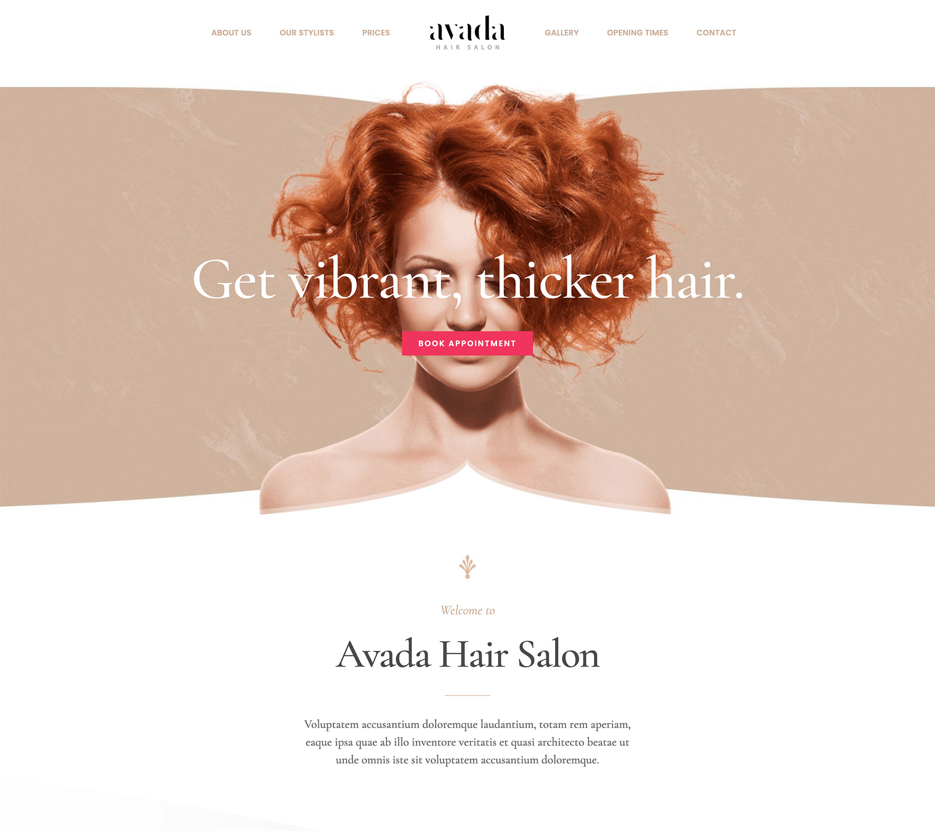 Avada Salon