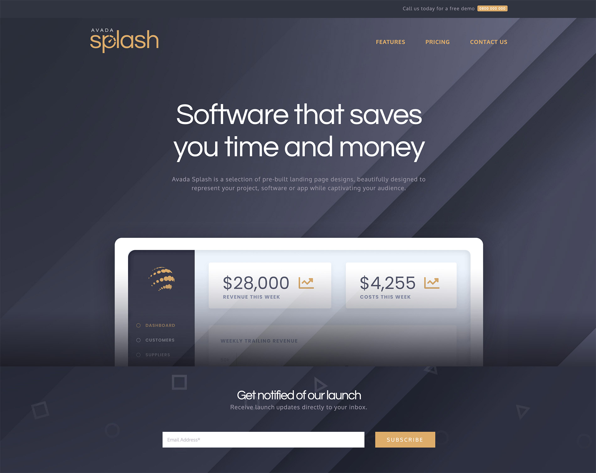 Avada Splash