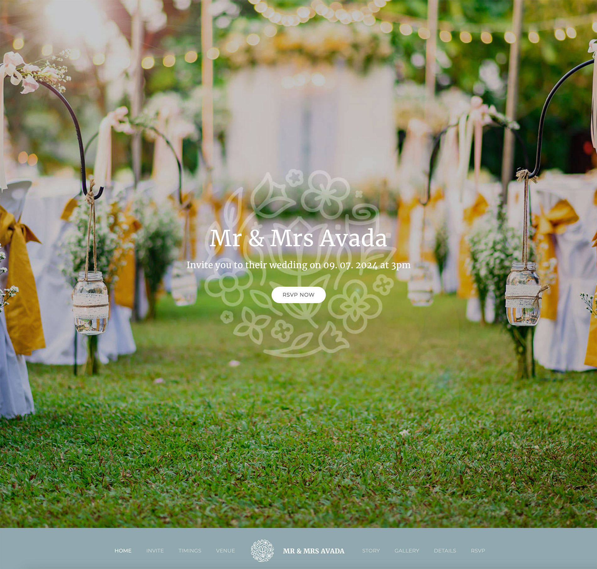 Avada Wedding