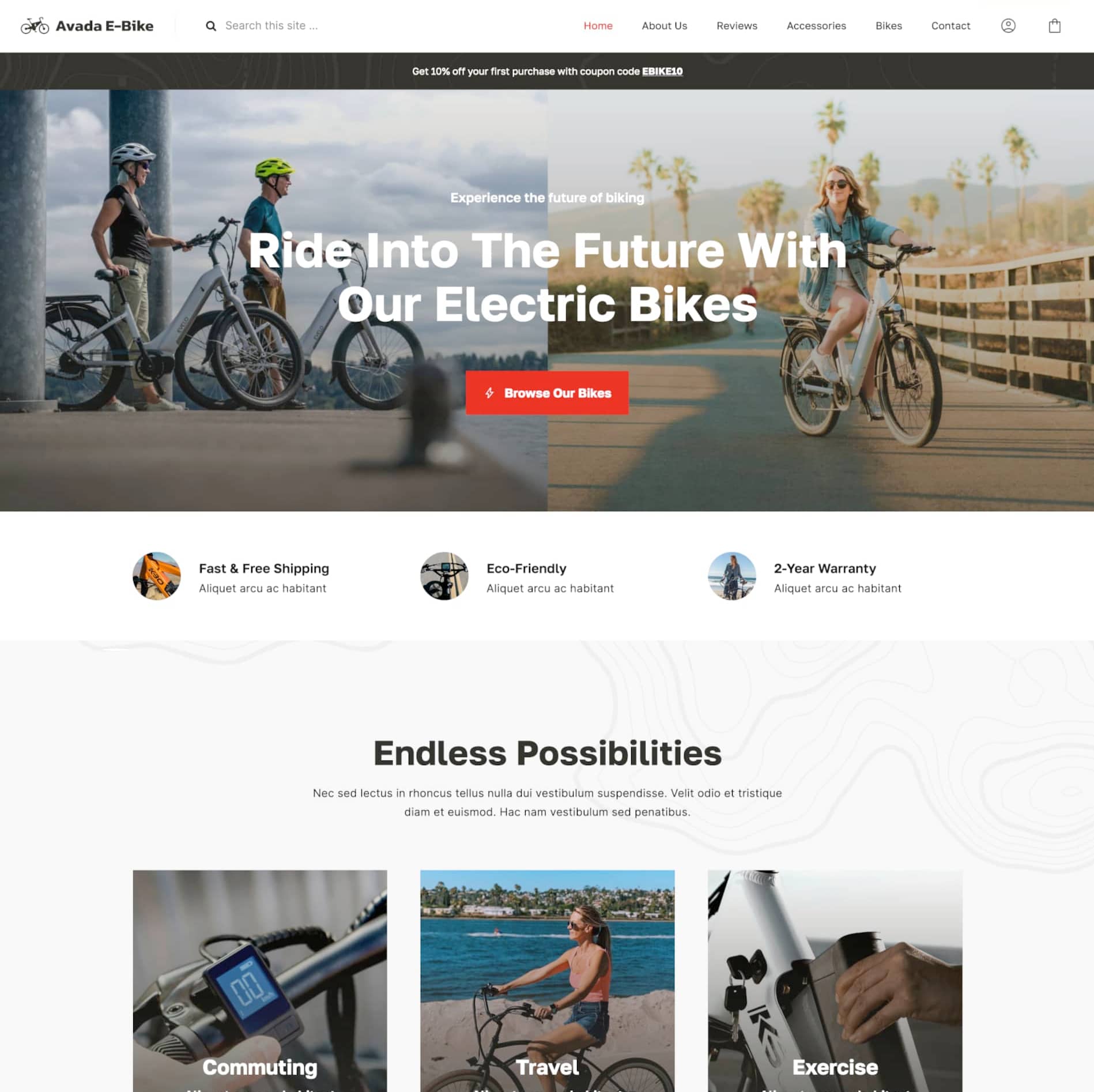 Avada eBike Post Image