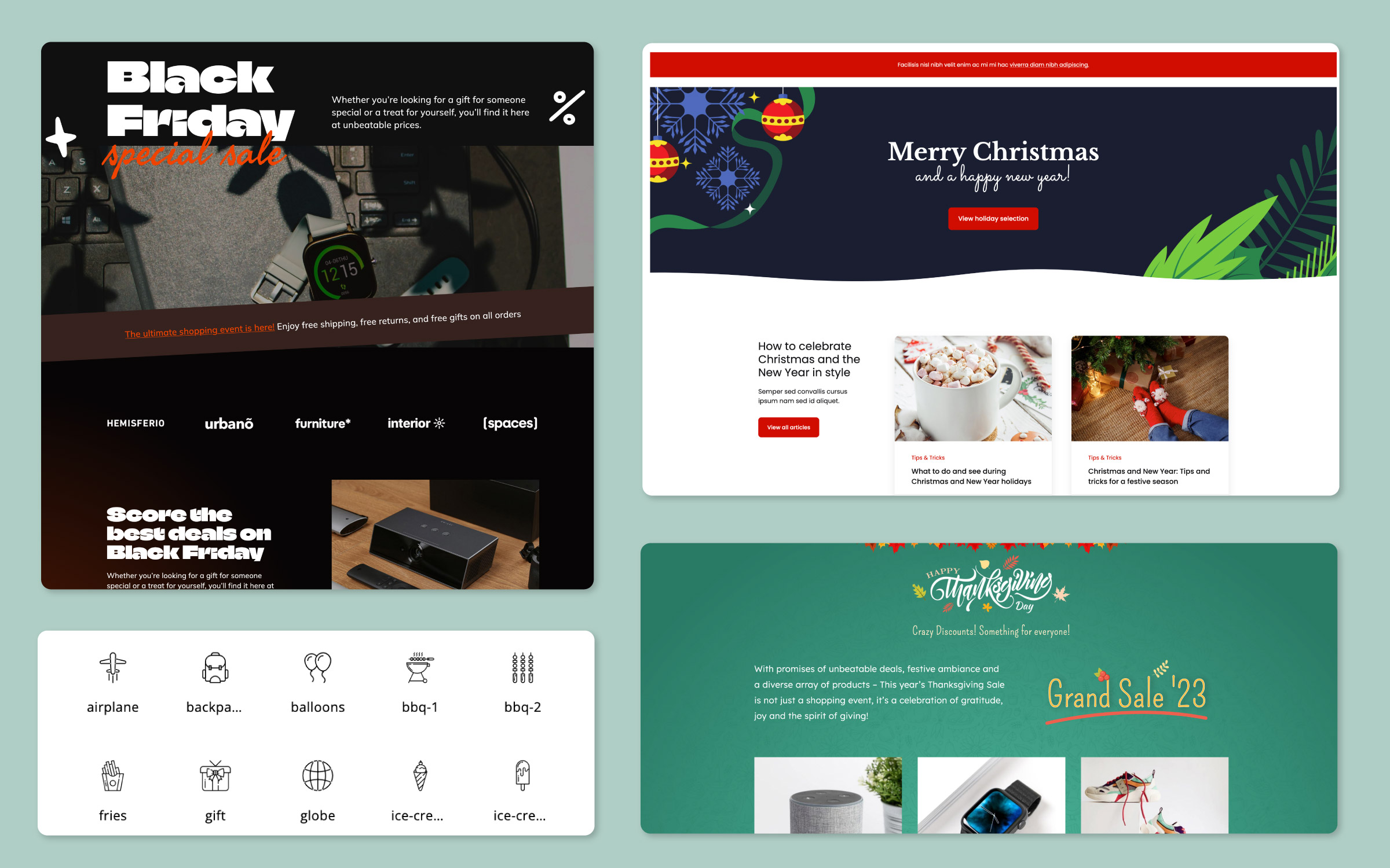 Avada Studio Content