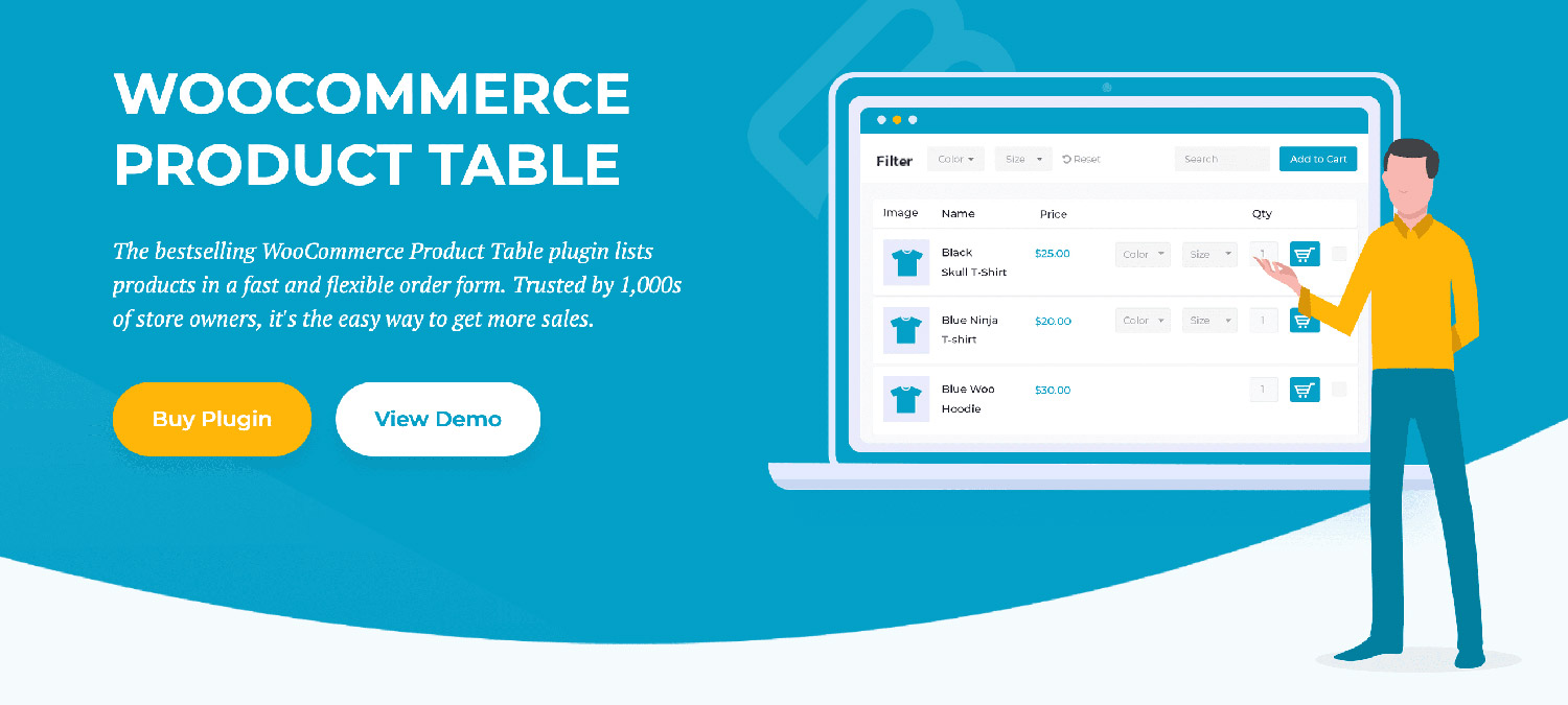 WooCommerce Product Table Plugin