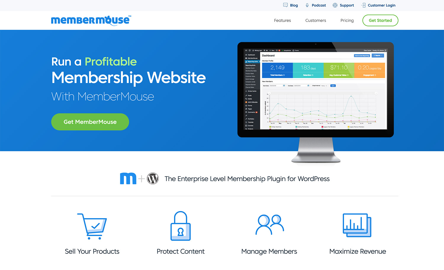 MemberMouse Membership Plugin
