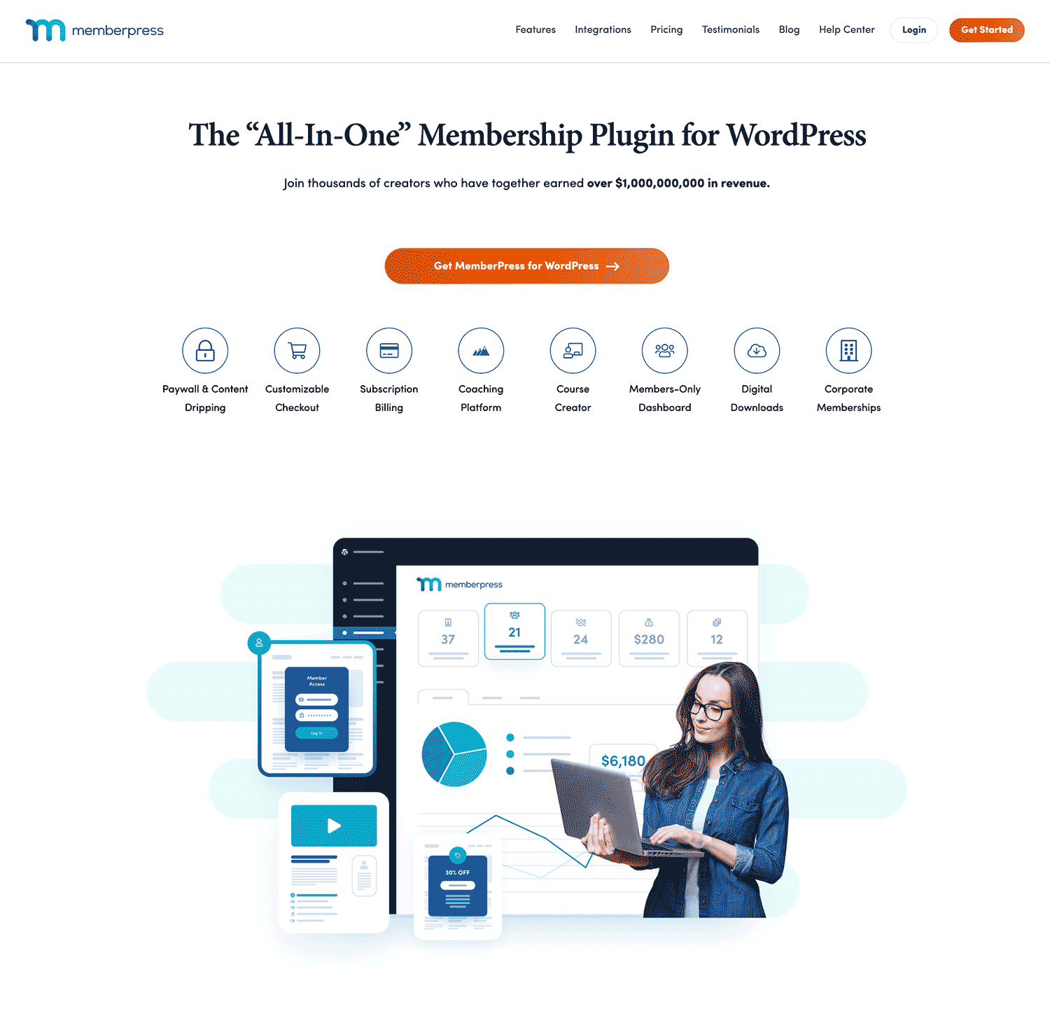 Memberpress Membership Plugin