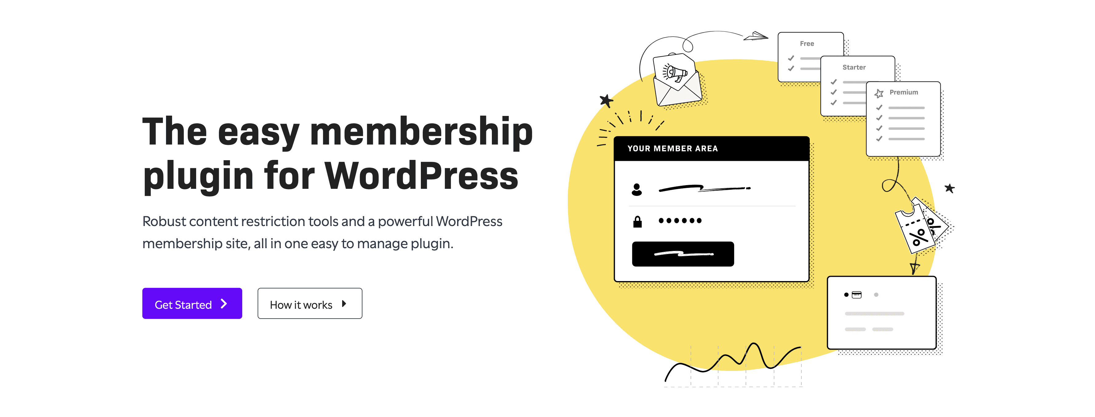 Restrict Content Pro Plugin